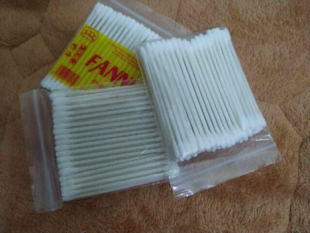 Bịch 12 gói tăm bông cho bé