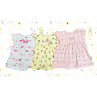 Áo cộc tay chữ A bé gái Lullaby