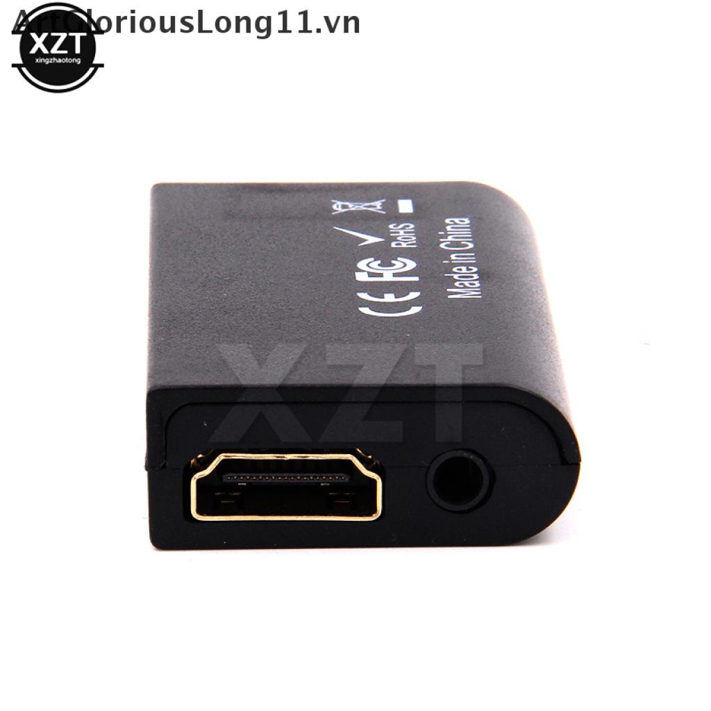 Bộ Chuyển Đổi Ps2 Sang Hdmi Video Với Đầu Ra Âm Thanh 3.5mm Cho Hdtv