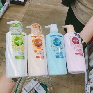 Dầu gội sunsilk thái lan