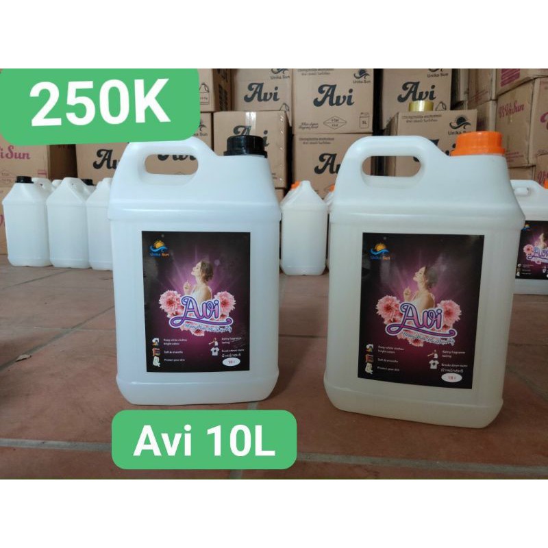 Nước giặt vivi sun và avi chính hãng