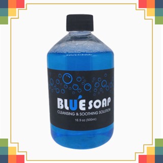Nước rửa blue soap💗chính hãng💗dung dịch tạo bọt-nước vệ sinh hình xăm 500ml