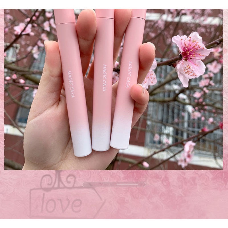 Son Môi Dưỡng Ẩm Chống Nước Chống Mồ Hôi Lâu Phai Thay Đổi Màu Sắc Độc Đáo