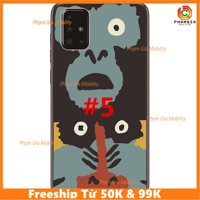 Ốp lưng, Cartoon, hoạt hình Samsung Galaxy A71/A51/A41/A31/A21/A11 dẻo đẹp