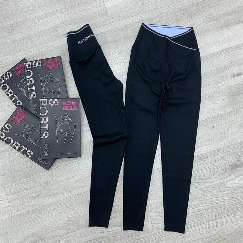 [FULL HỘP] Quần Legging nữ gen bụng tôn dáng_ Quần Legging cạp chéo dày dặn MIXU99 | BigBuy360 - bigbuy360.vn