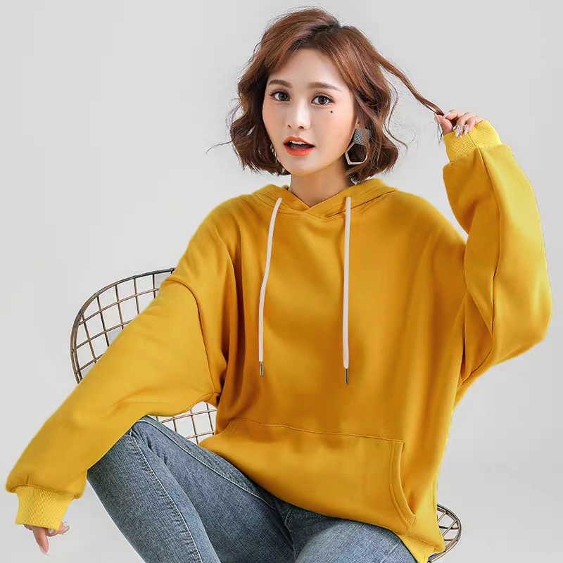 [FREESHIP_50K] Áo hoodie nỉ bông nam nữ form rộng giữ ấm mùa lạnh AnNgo - TH206