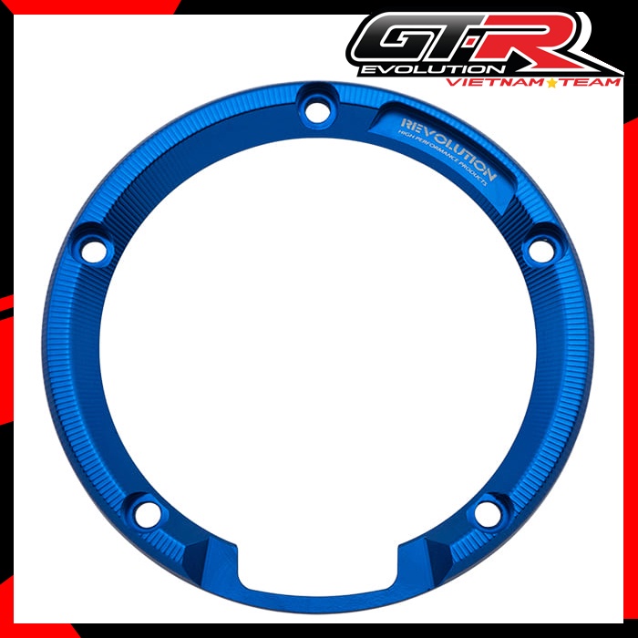 Ốp viền năp bình xăng CNC 3D REVOLUTION MONKEY125 MSX125 CB150R CB300R CB/CBR650F/R