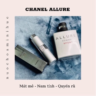 Chanel Allure Homme Sport nước hoa mini nam 20ml thơm mát nam tính