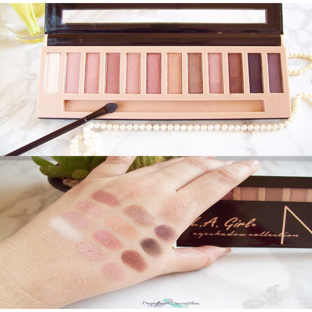 Phấn Mắt L.A GIRL 12 Ô Nudes Eyeshadow Collection