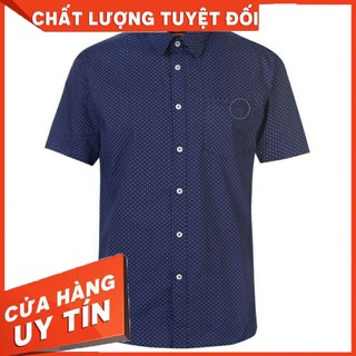 HÀNG CAO CẤP -  Áo sơ mi nam Pierre Cardin săn sale UK cao cấp cộc tay dáng công sở PC03 ( đủ bill)  - Hàng Cao Cấp