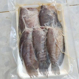 [ĐẶC SẢN AN GIANG] Khô Cá sặc bổi không đầu loại 1 gói 500Gram (bảo quản được lâu, thơm ngon, hợp vệ sinh, cá lớn)