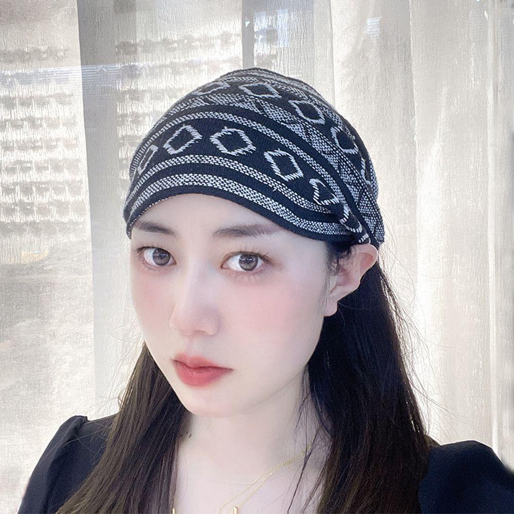 Băng Đô Cài Tóc Rửa Mặt Phong Cách Dân Tộc Cổ Điển Cho Nữ