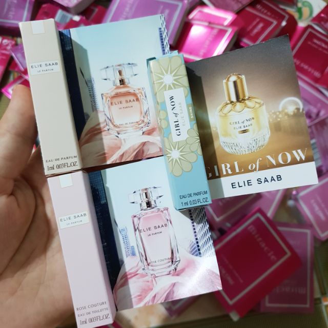 [ Mẫu thử ] Vial Nước Hoa Elie Saab