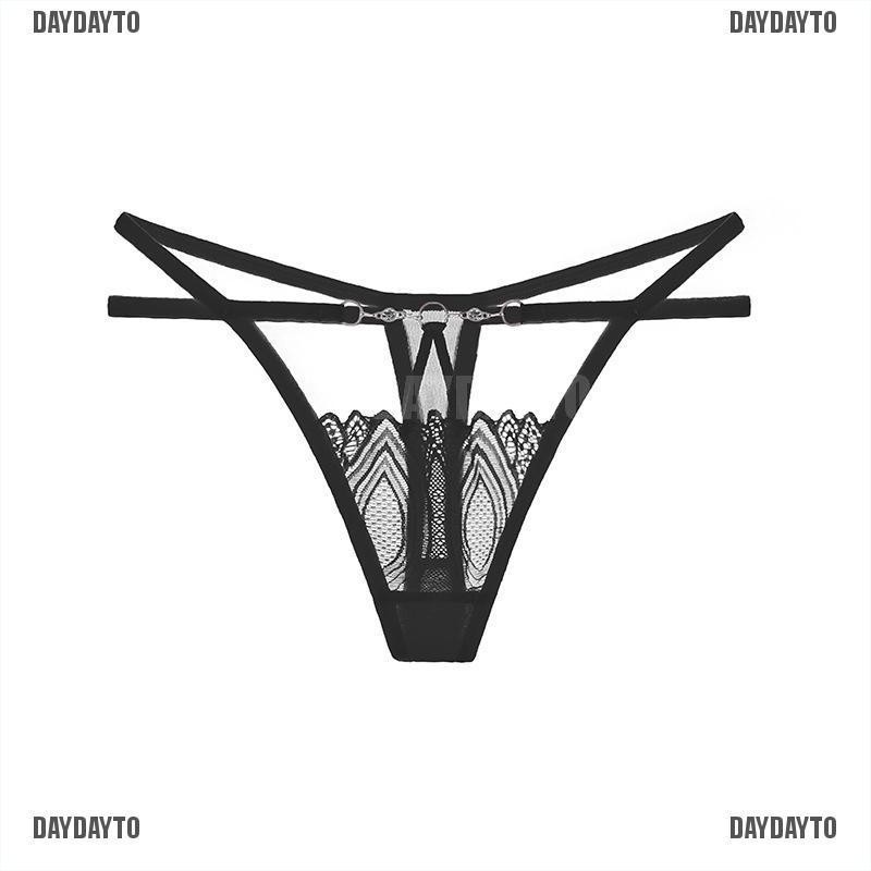 Quần Lót Lọt Khe Phối Ren Quyến Rũ Dành Cho Nữ