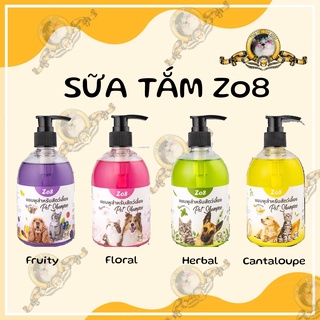 Sữa tắm cho chó mèo zo8 300ml