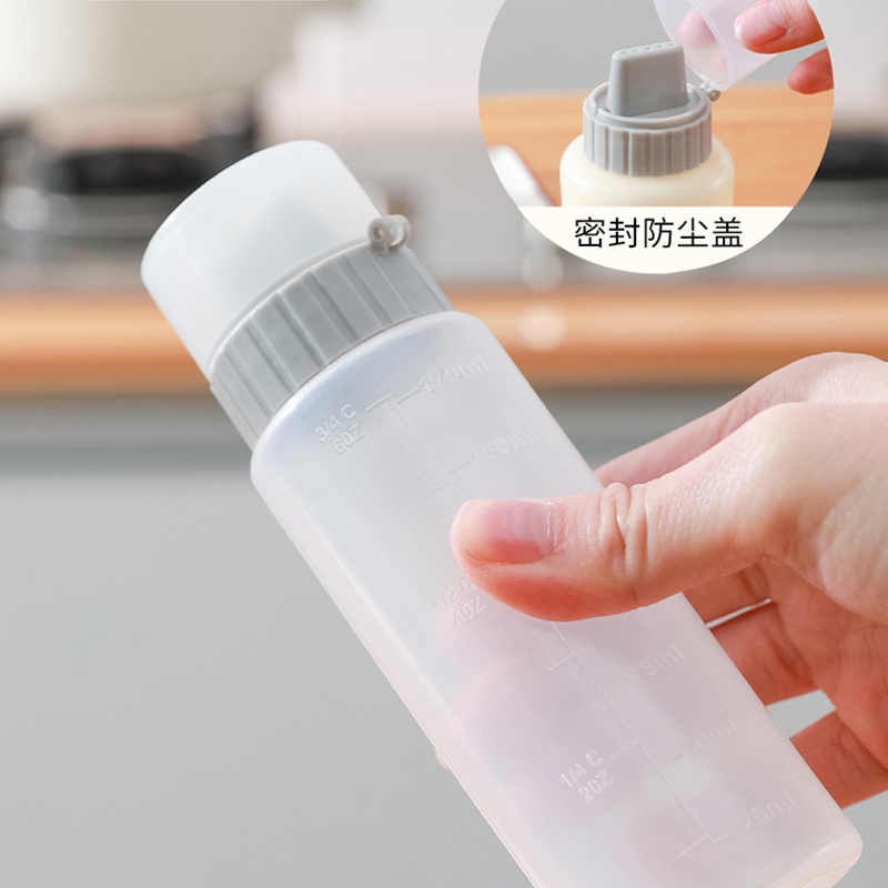 Chai Nhựa Đựng Tương Ớt 5 Lỗ 175/350ml