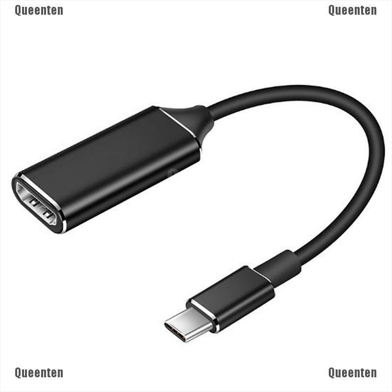 Đầu Chuyển Đổi Từ Type-C Sang Hdmi Hd Tv Usb 3.1 4k Cho Pc Laptop Điện Thoại