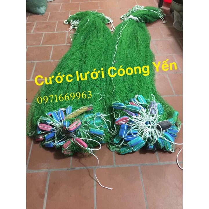 Lưới Vét Cá , Tôm cao cấp Gia Công , chất liệu dù Nhật Bản không chạy mắt , độ bền trên 7 năm , sợi dù 18 loại lớn