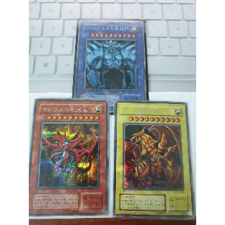 Thẻ bài Yugioh: Slifer, Ra, Obelisk Set Secret Rare G4