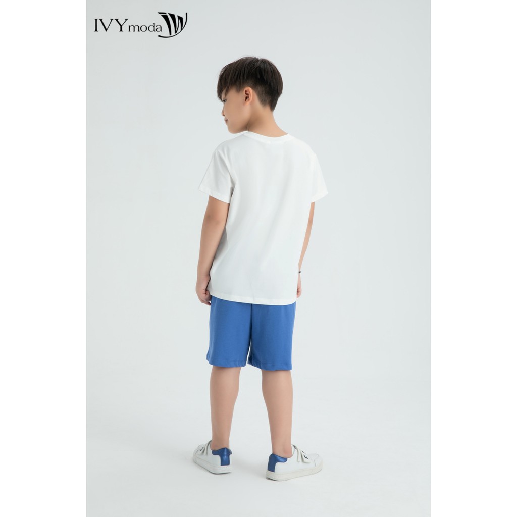 Áo thun batman bé trai  IVY moda MS 57K1084