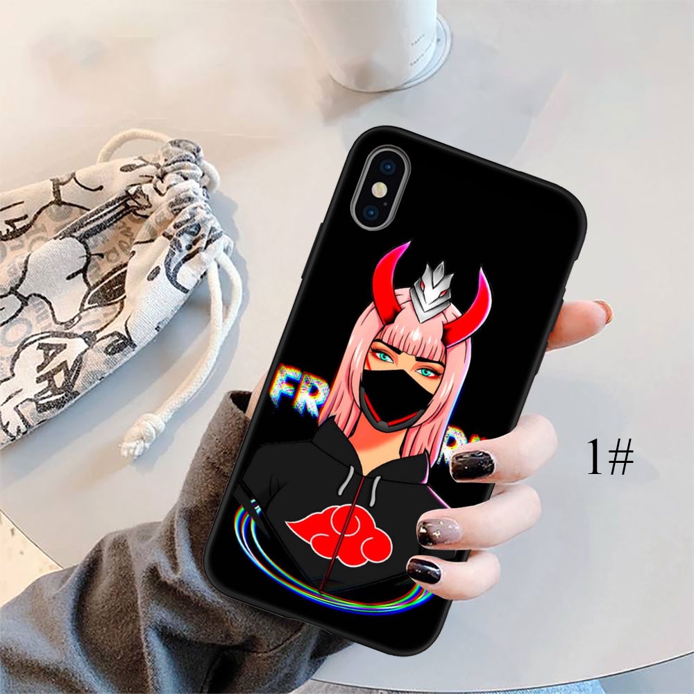 Ốp Điện Thoại Silicon Dẻo In Hình Game Free Fire FO27 Cho iPhone 5 5S 6 6S 7 8 11 Pro Max Plus SE XR