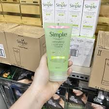 Sữa Rửa Mặt Simple 150ml Dành Cho Mọi Loại Da | BigBuy360 - bigbuy360.vn