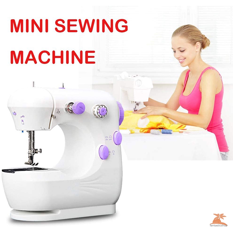 Máy May Mini Tiện Lợi Cho Người Mới Bắt Đầu