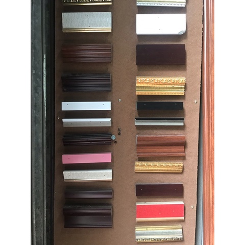 Khung tranh sơn dầu kt 30-30cm