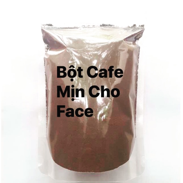 Bột Cafe Handmade Xay Mịn Tắm Trắng 500gr