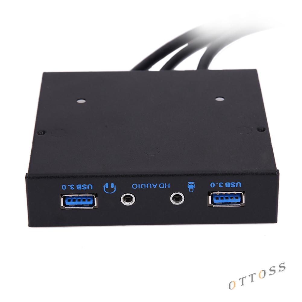 Bảng Mạch Mở Rộng Ot 3.5 20pin Sang 2 Cổng Usb 3.0 | BigBuy360 - bigbuy360.vn