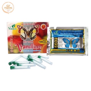 Bột Thơm Vani Hiệu Con Bươm Bướm