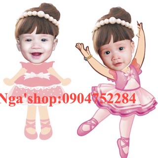 In chibi mọi kích thước