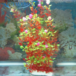 Cây cỏ nhân tạo trang trí bể cá