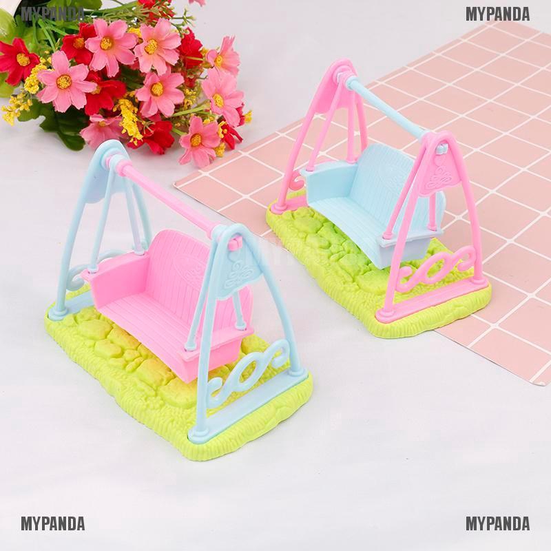 Xích đu cánh thiên thần trang trí nhà búp bê