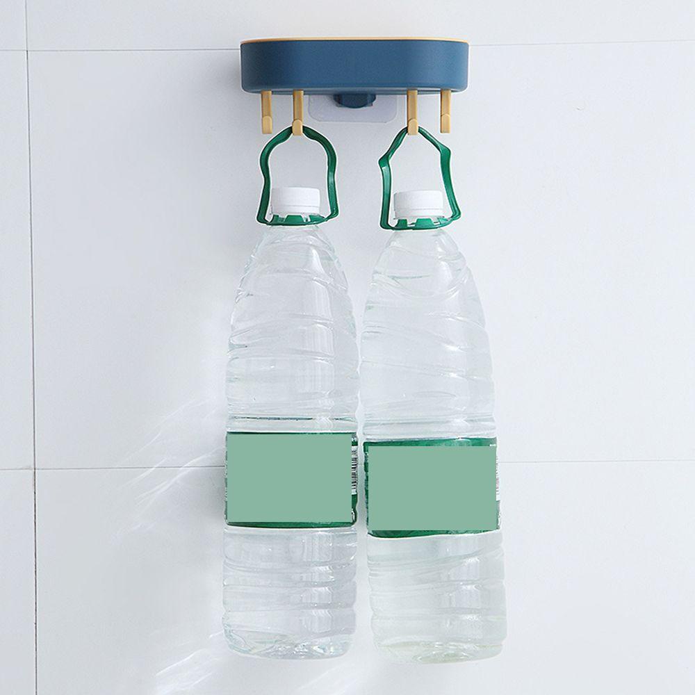 Giá Để Xà Phòng Gắn Tường Thiết Kế Sáng Tạo Có Móc Treo Tiện Dụng Cho Phòng Tắm / Nhà Bếp