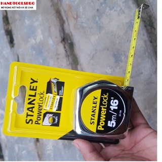 5m Thước cuốn thép Stanley STHT33158-8 (33-158)