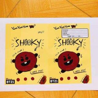 Bao vở, bao sách in hình theo yêu cầu