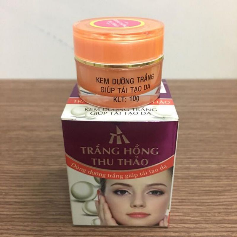 Kem trắng hồng thu thảo loại 10g