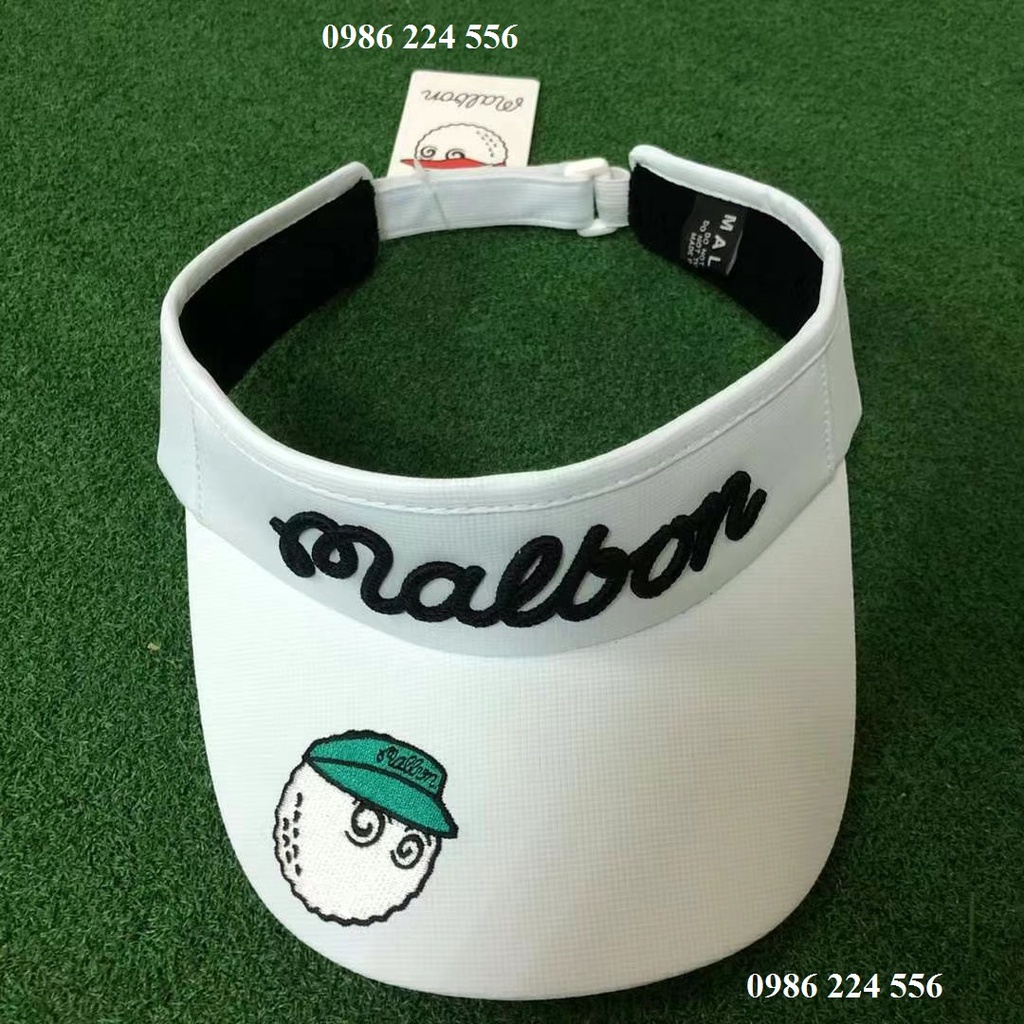 Mũ golf nam nữ lưỡi trai Malbon chống nắng thời trang thể thao cao cấp