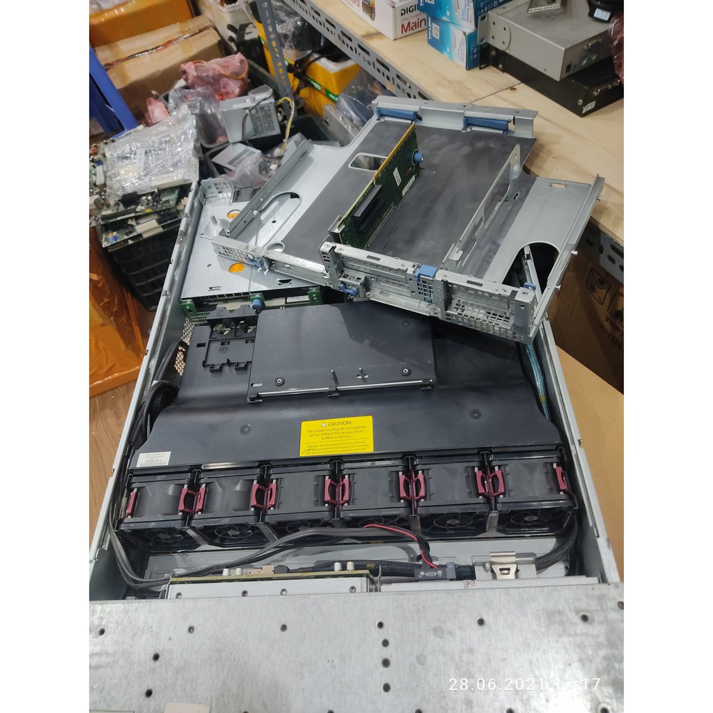 Máy chủ/ Server  HP/ Super Micro dual Xeon socket 1366