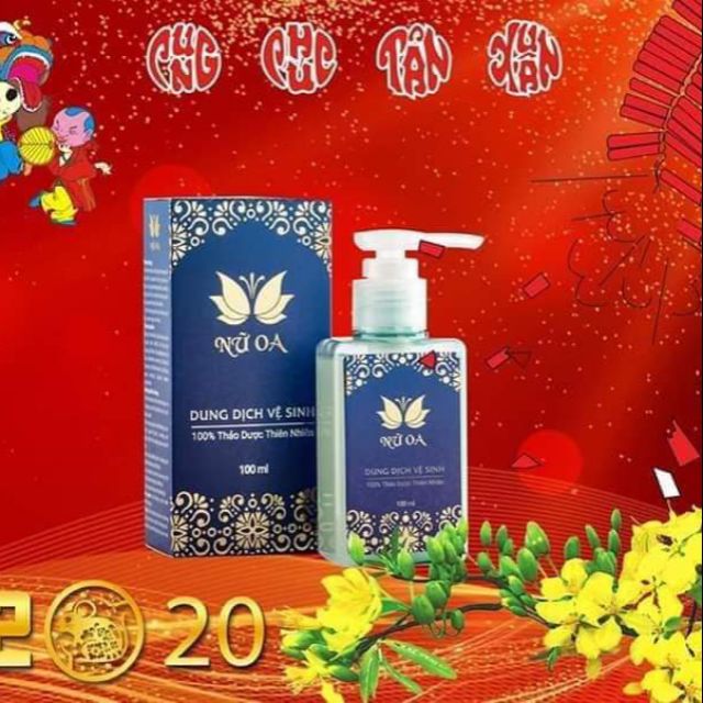 DUNG DỊCH VỆ SINH NỮ OA