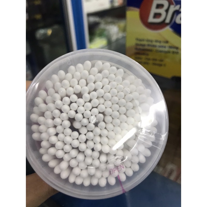 ✅TĂM BÔNG THÂN GIẤY UD BABY- CHẤT LƯỢNG ĐẾN TỪ NHẬT BẢN-vệ sinh tai,mũi cho trẻ sơ sinh và trẻ nhỏ