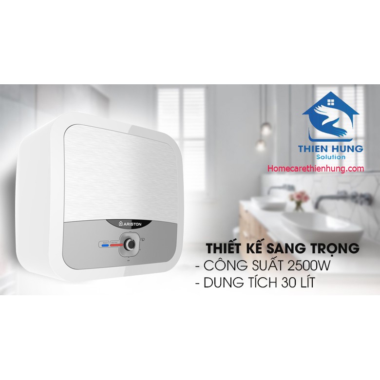 Bình nóng lạnh Ariston AN2 30 RS 2.5 FE 30 lít