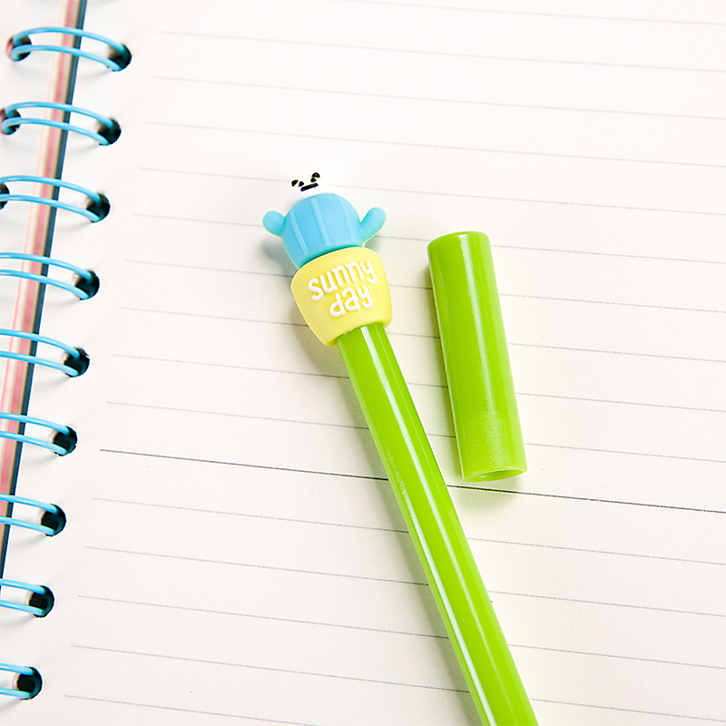 Bút bi thiết kế dễ thương và đẹp mắt mang phong cách Hàn Quốc cho học sinh