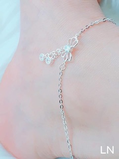 Lắc chân bạc ta cao cấp