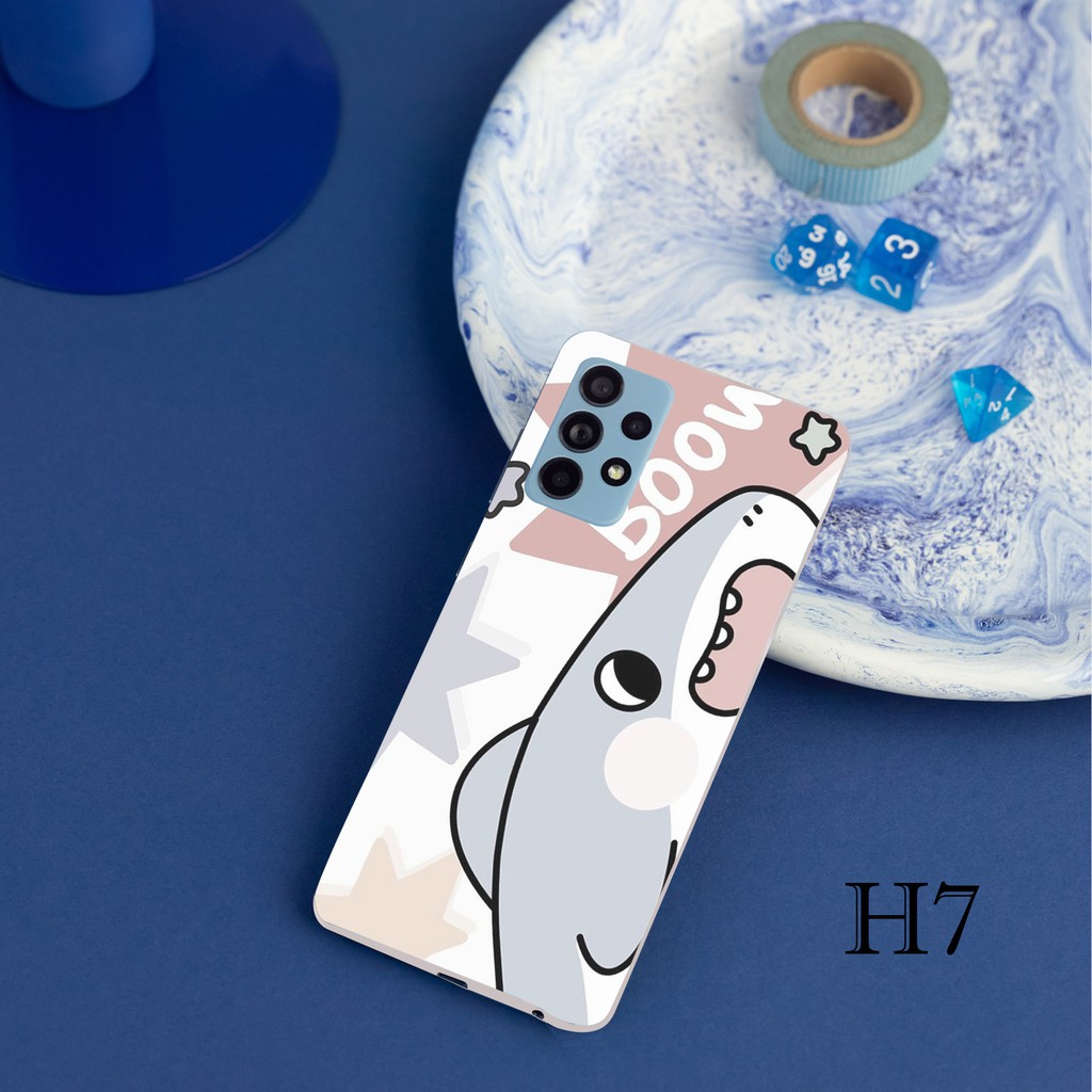 [SIÊU HOT] Ốp Lưng Samsung A52 In Hình Đáng Yêu