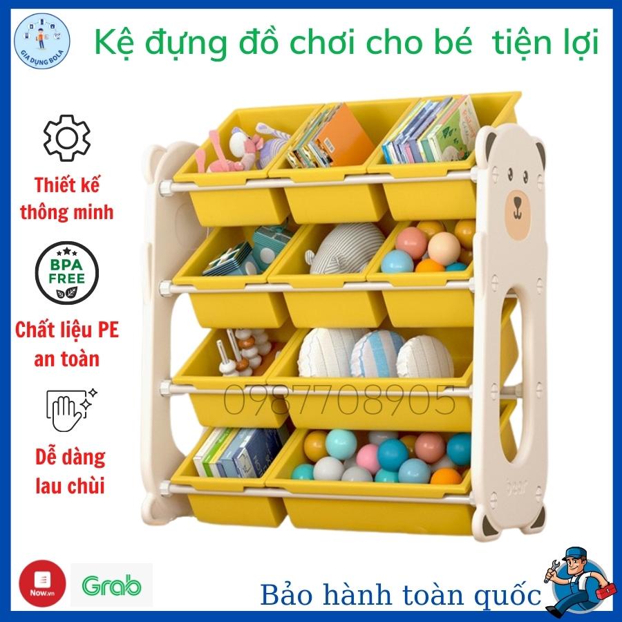 Kệ để đồ chơi cho bé, giá đựng sách, tiện lợi, gọn gàng cho cả gia đình