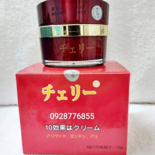Kem hoa anh đào 10 tác dụng