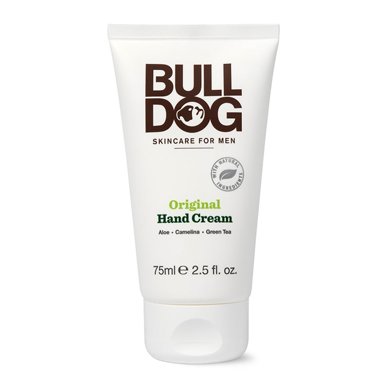 (Bill Đức) Kem Dưỡng Da Tay Cho Nam Bulldog Original Handcreme, 75 ml