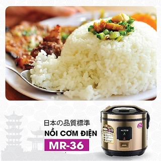 Nồi cơm Mutosi MR-36